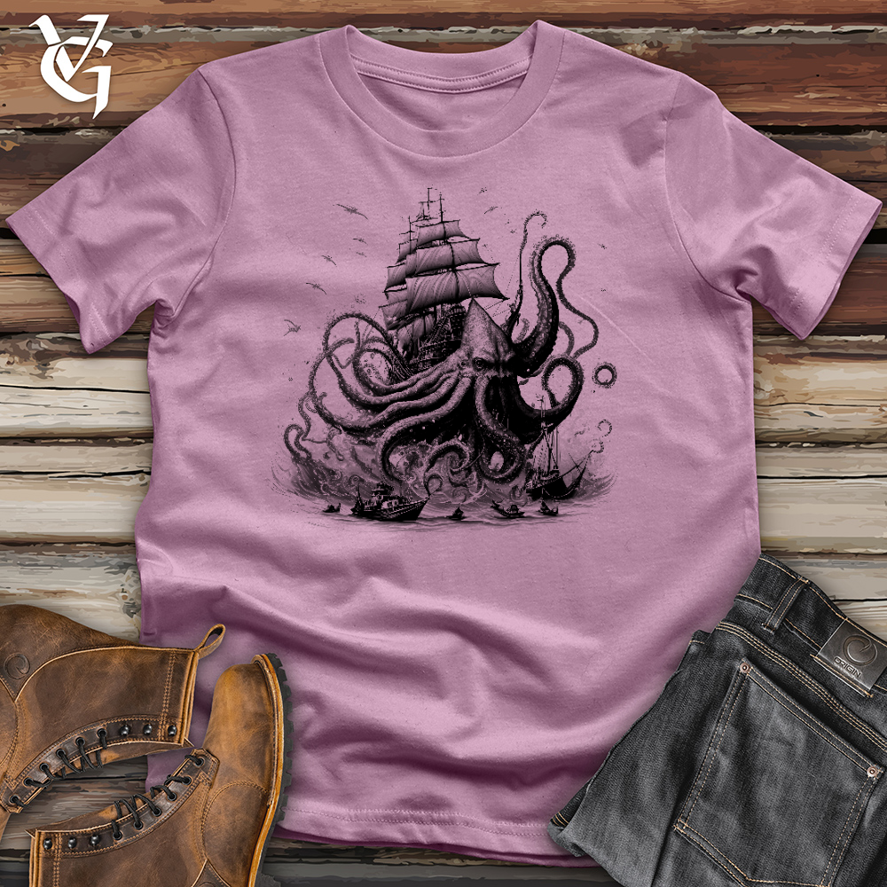 Terror At Sea Cotton Tee