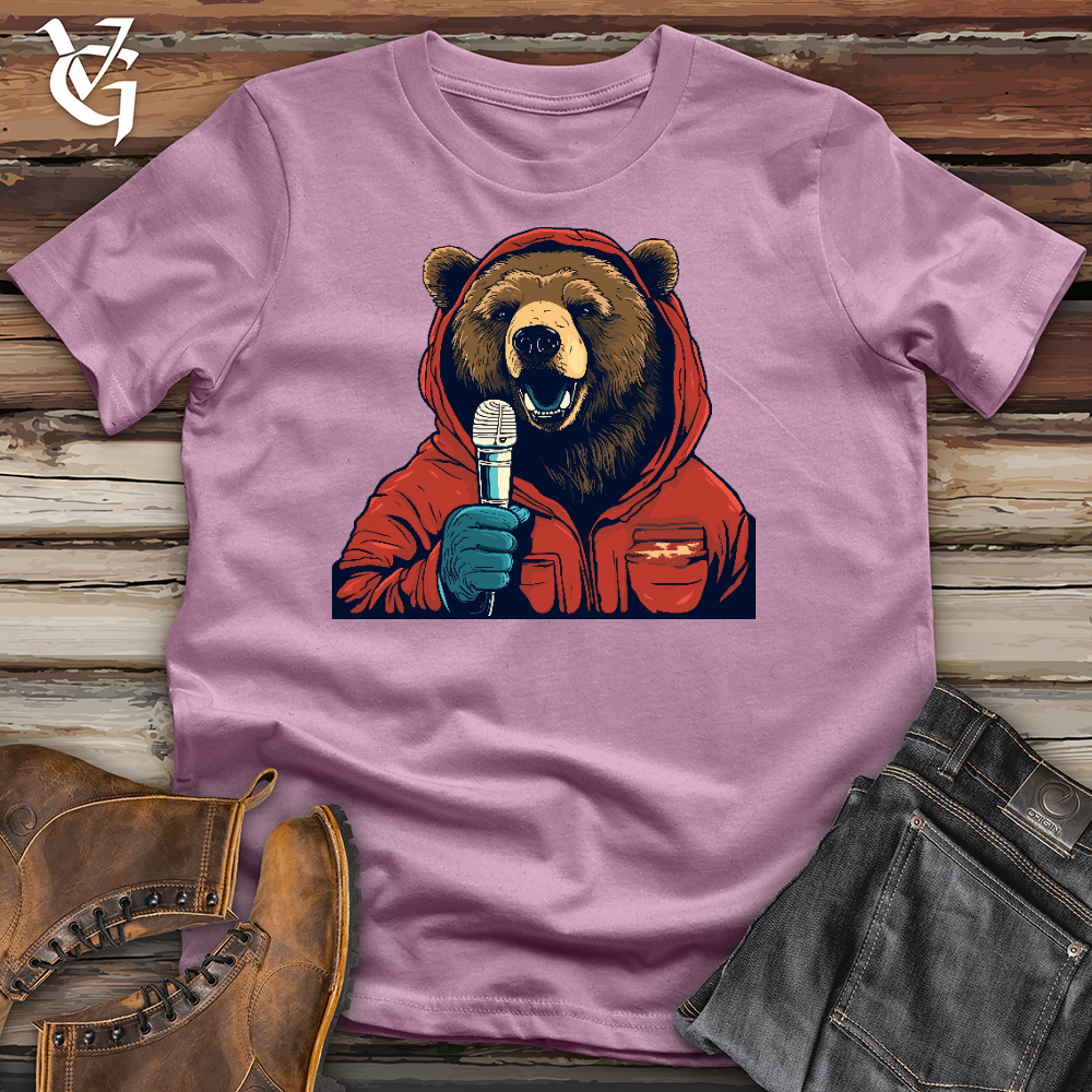 Bear Vocals Cotton Tee