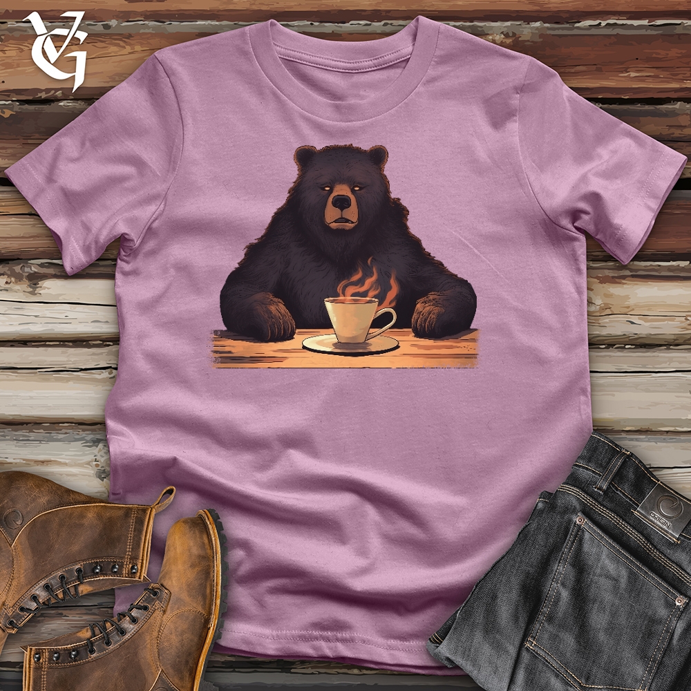 Bear Coffee Cloud Cotton Tee