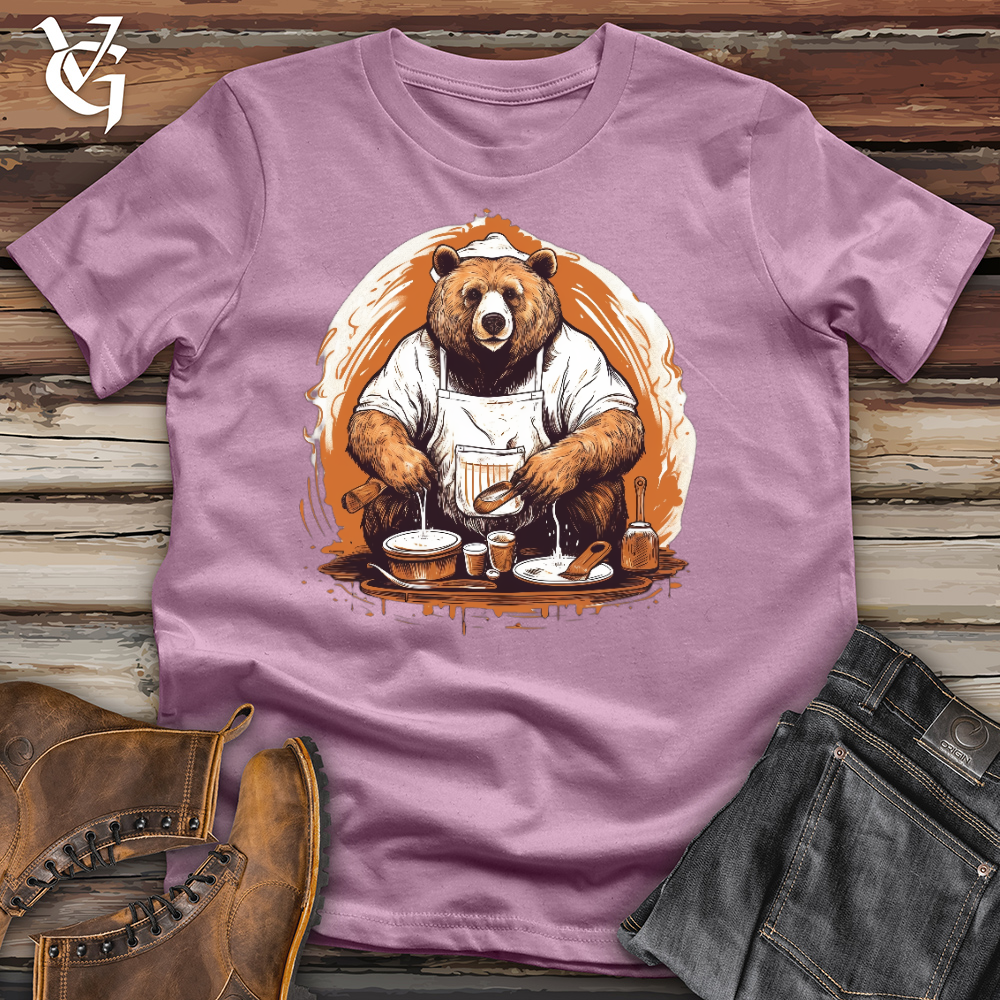 Bear Chef Cotton Tee