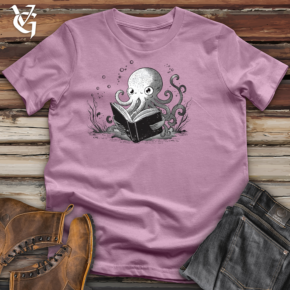 Studious Octopus Cotton Tee