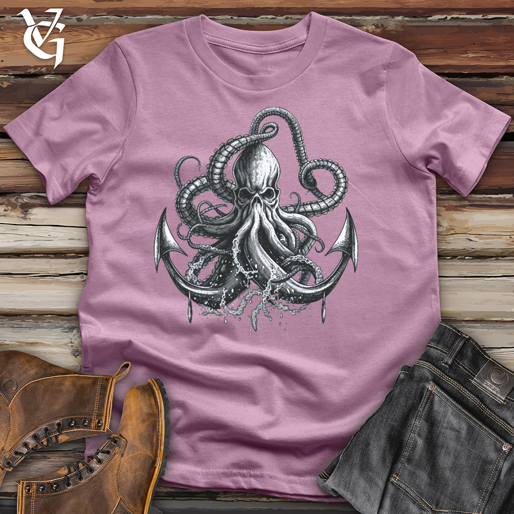 Anchored Octopus Cotton Tee