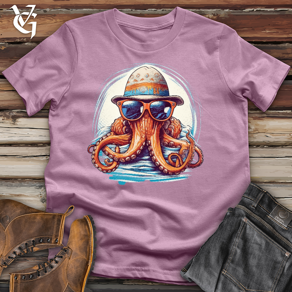 Cool Man Octopus Cotton Tee