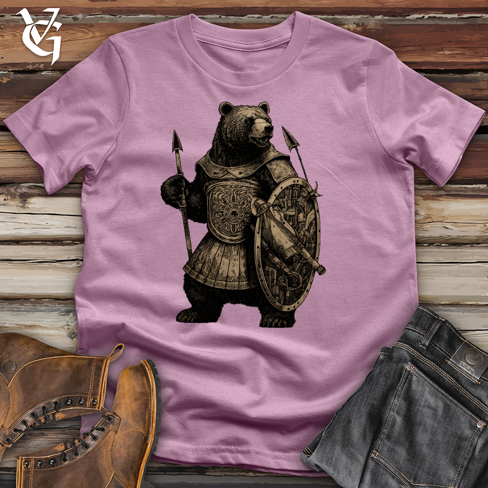 Warrior Bear Cotton Tee