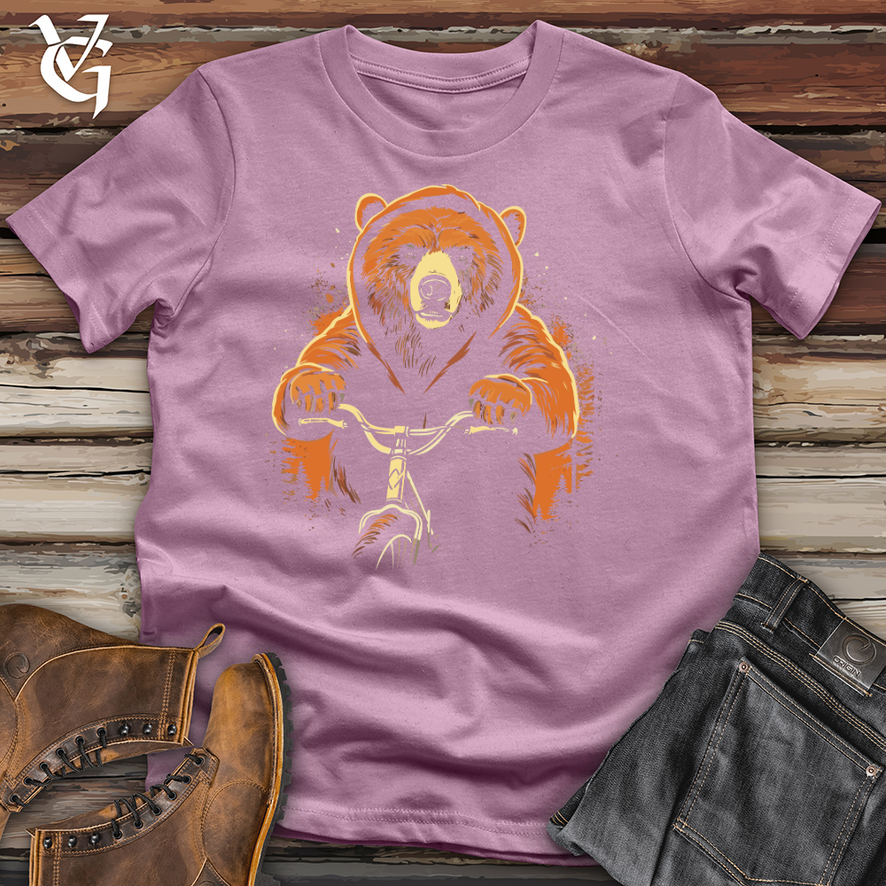 Cruisin Bear Adventure Cotton Tee