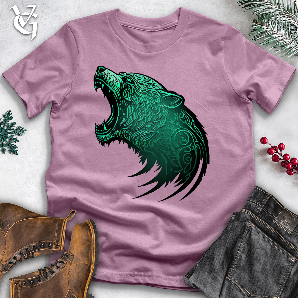 Bear Attack Cotton Tee