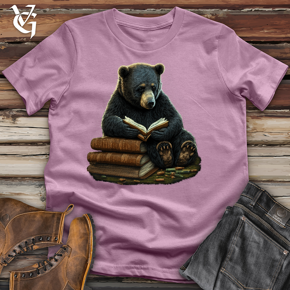 Studious Bear Cotton Tee