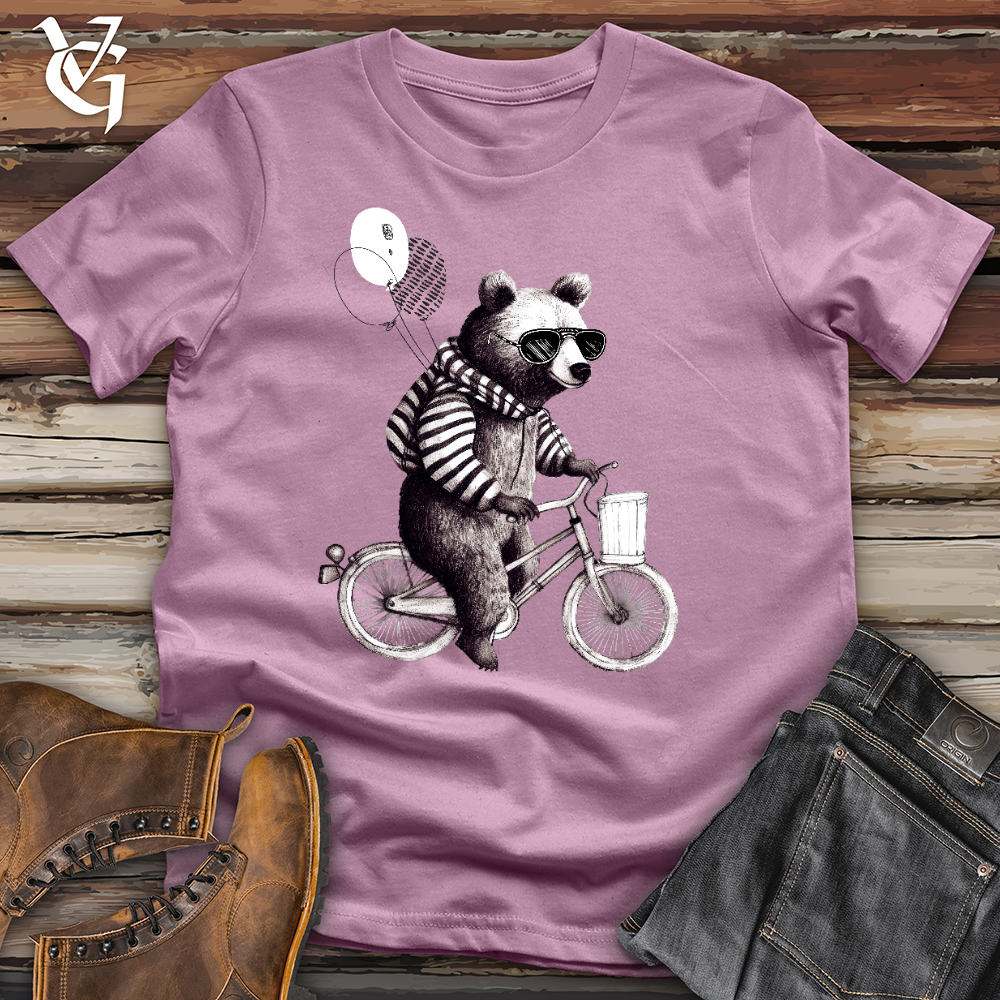 Bear Biker Cotton Tee