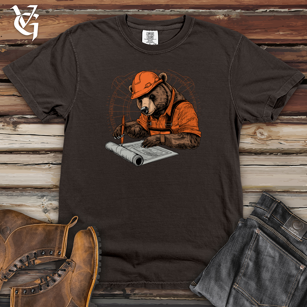 Bear Engineer Heavy Cotton Comfort Colors Tee