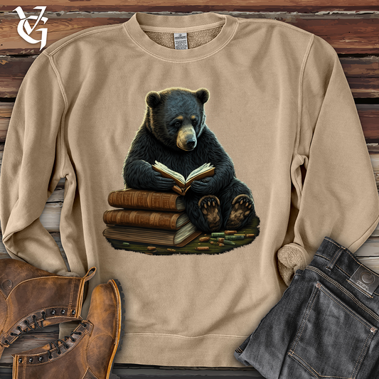 Studious Bear Pigment-Dyed Crewneck