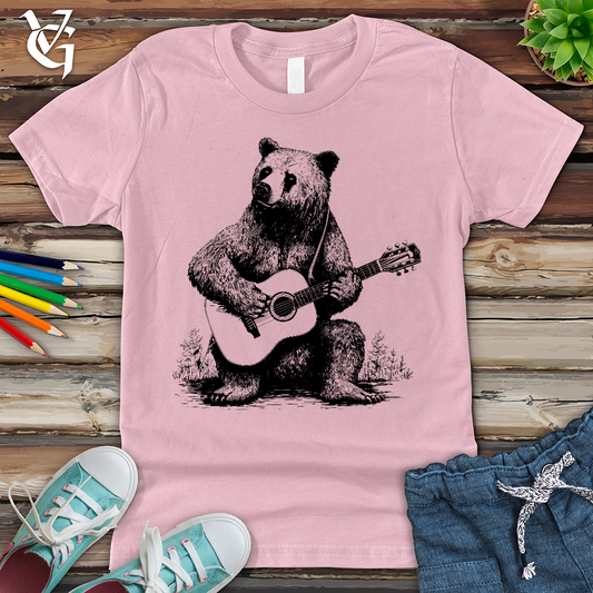 Bear Guitarist Youth Tee