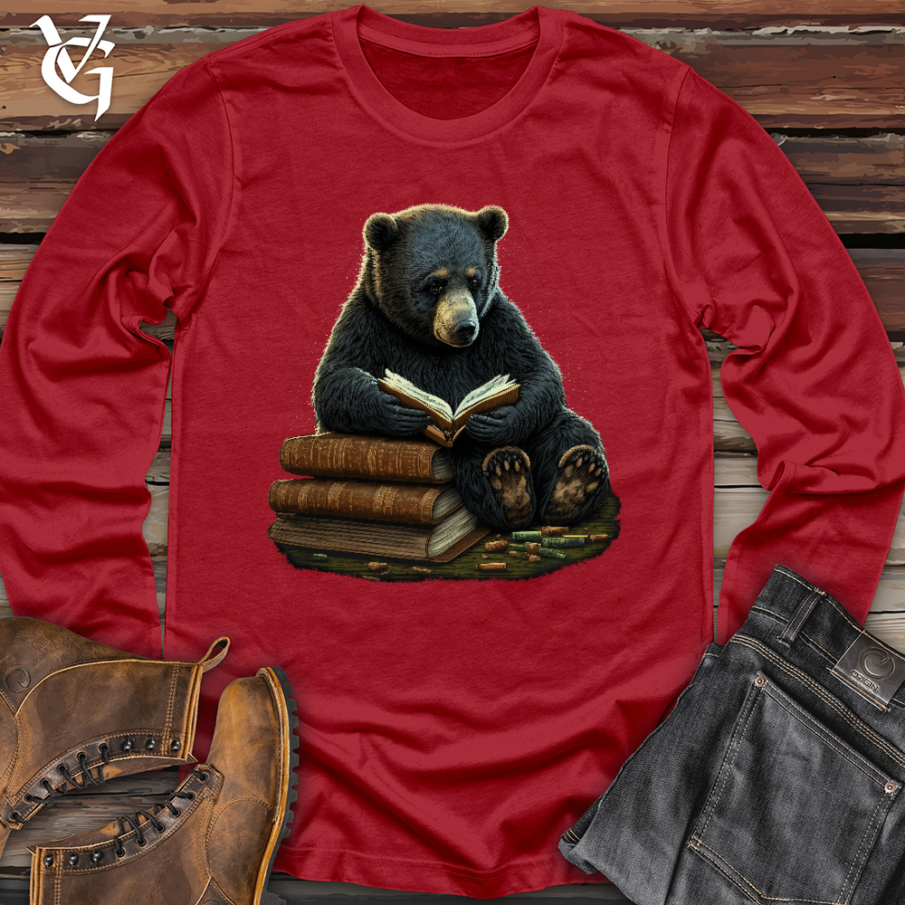 Studious Bear Long Sleeve