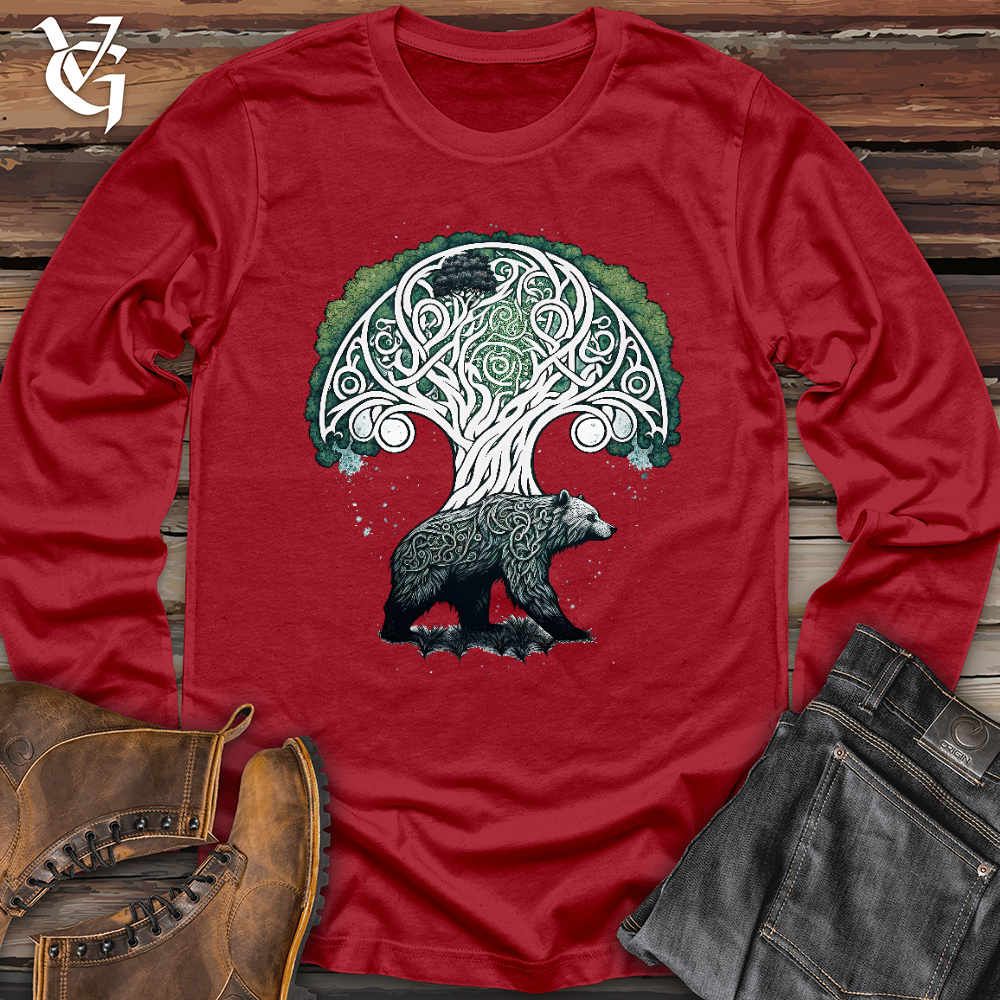 Celtic Bear of Life Long Sleeve