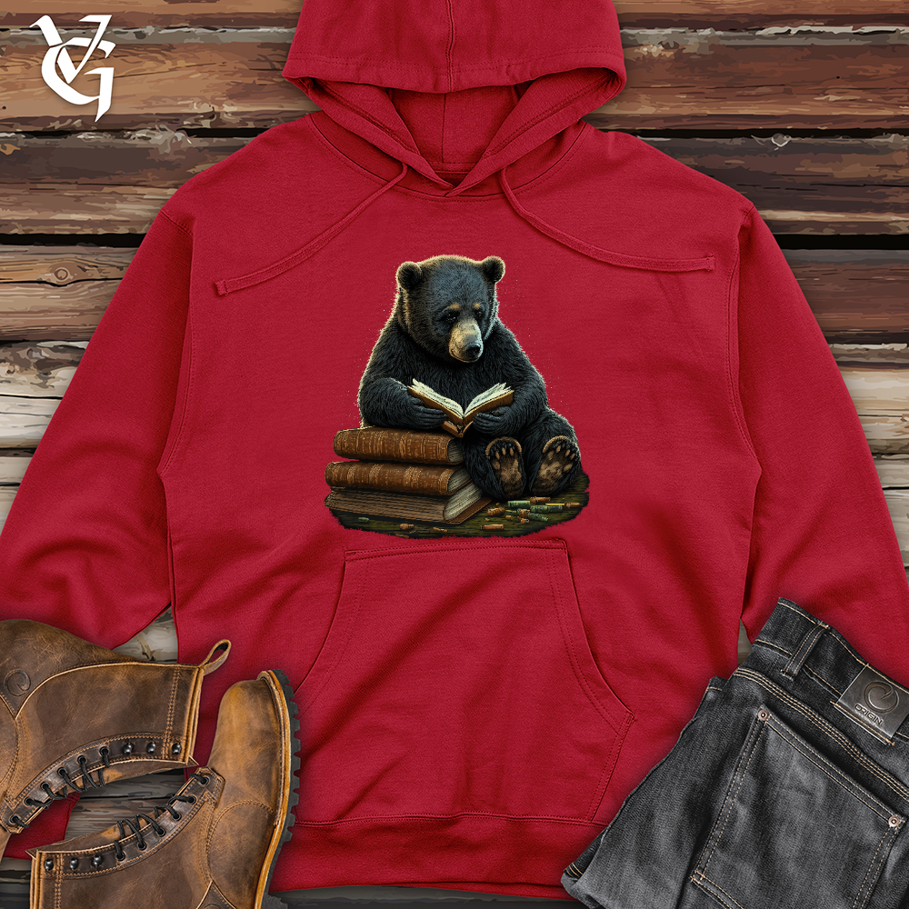 Studious Bear Midweight Hooded Sweatshirt