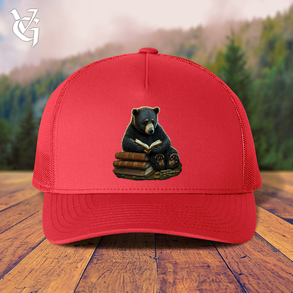 Studious Bear Trucker Cap