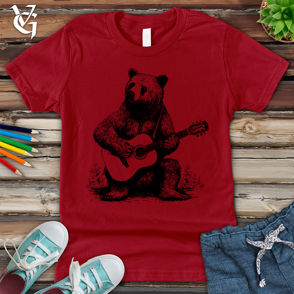 Bear Guitarist Youth Tee