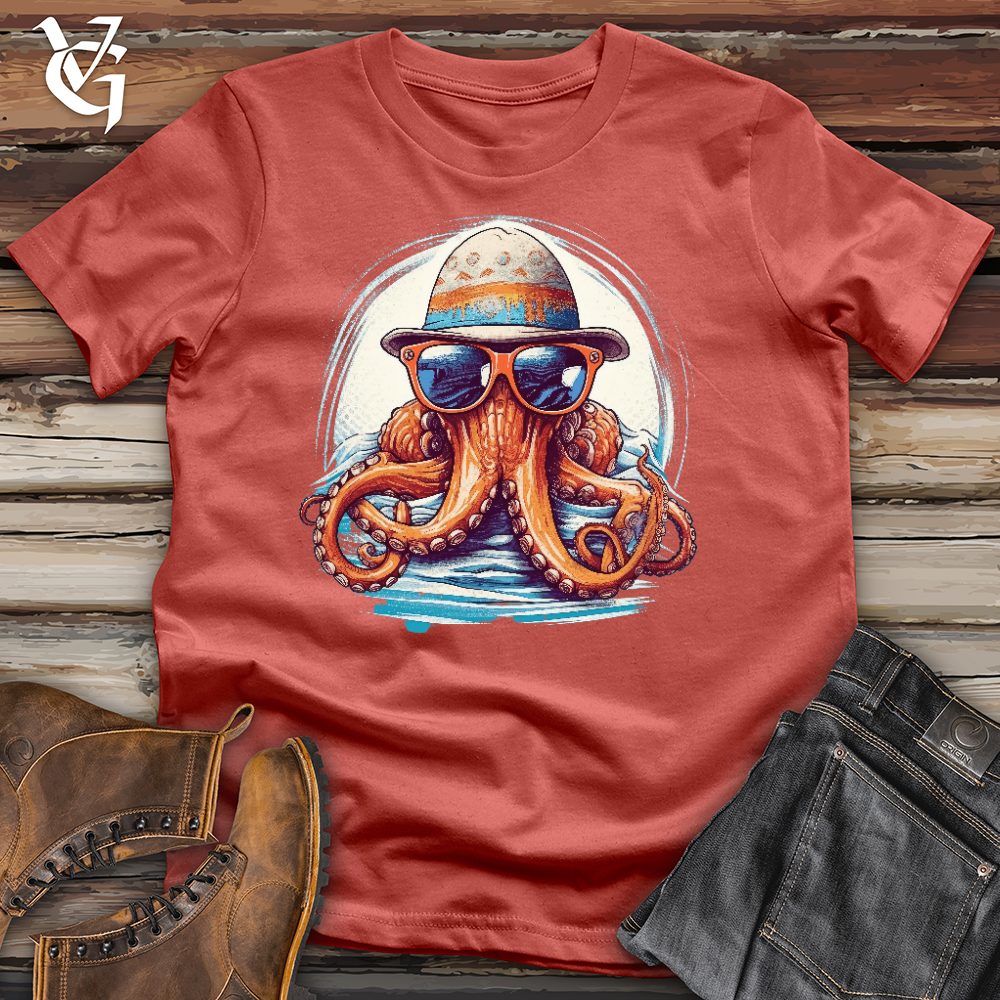 Cool Man Octopus Cotton Tee