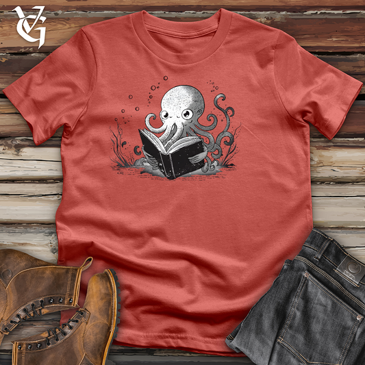 Studious Octopus Cotton Tee