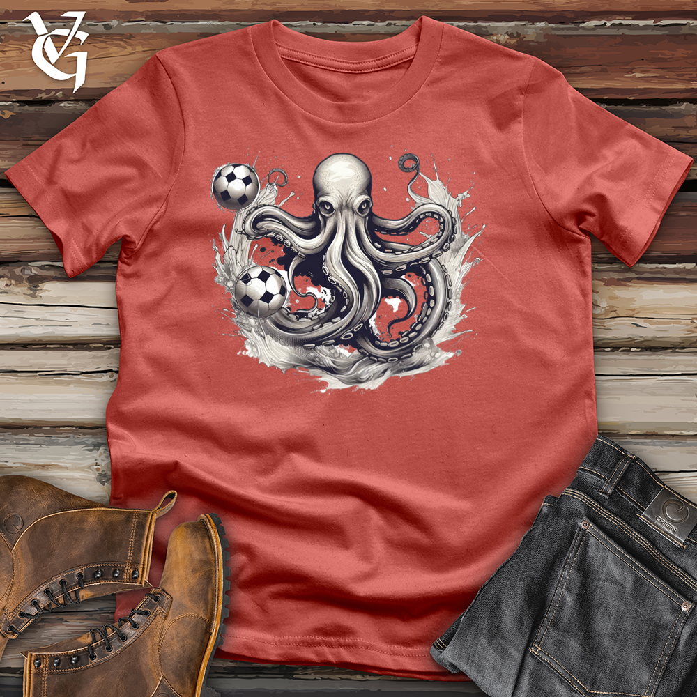 Soccer Man Jones Octopus Cotton Tee