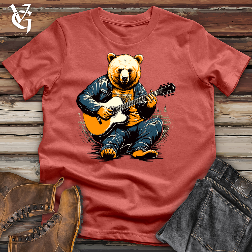 Bear Soul Music Cotton Tee