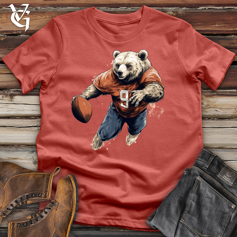 Bear Quarterback Cotton Tee