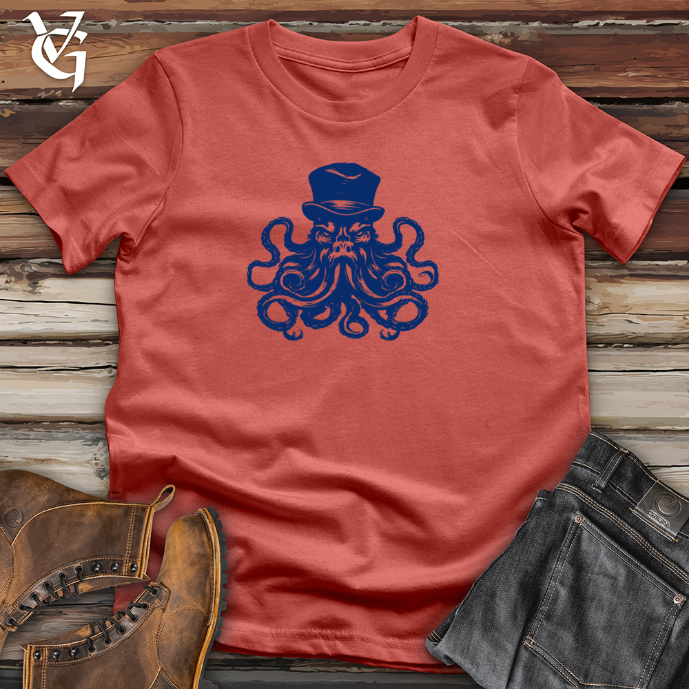 Top Hat Kraken Cotton Tee