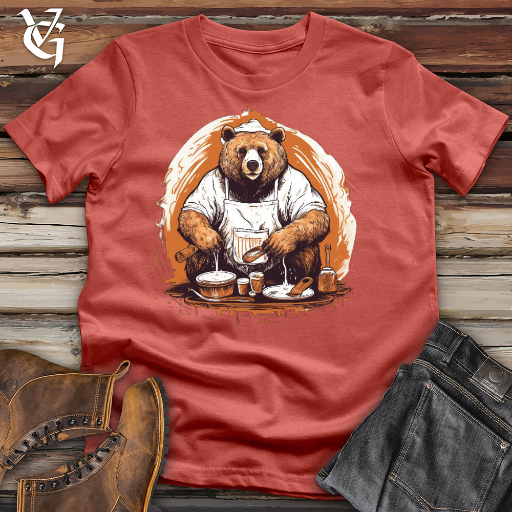 Bear Chef Cotton Tee