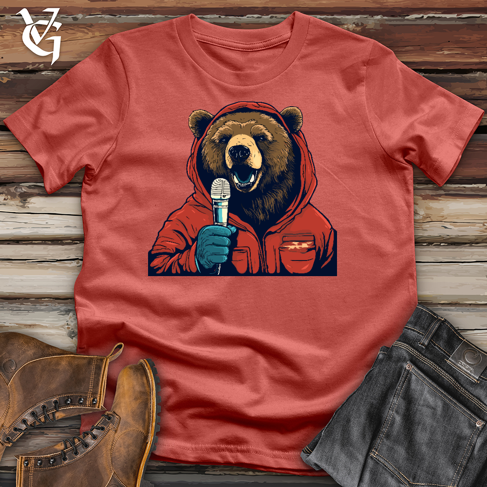 Bear Vocals Cotton Tee