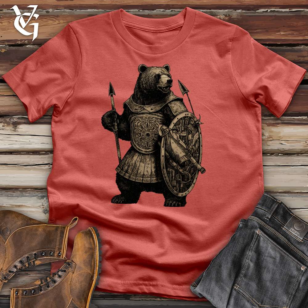 Warrior Bear Cotton Tee