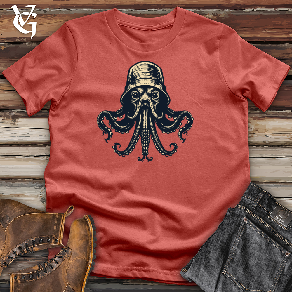 Dark Octopus Cotton Tee