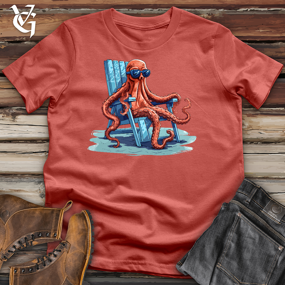 Undercover Octopus Cotton Tee