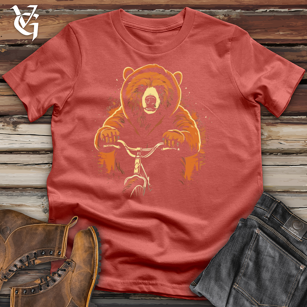 Cruisin Bear Adventure Cotton Tee