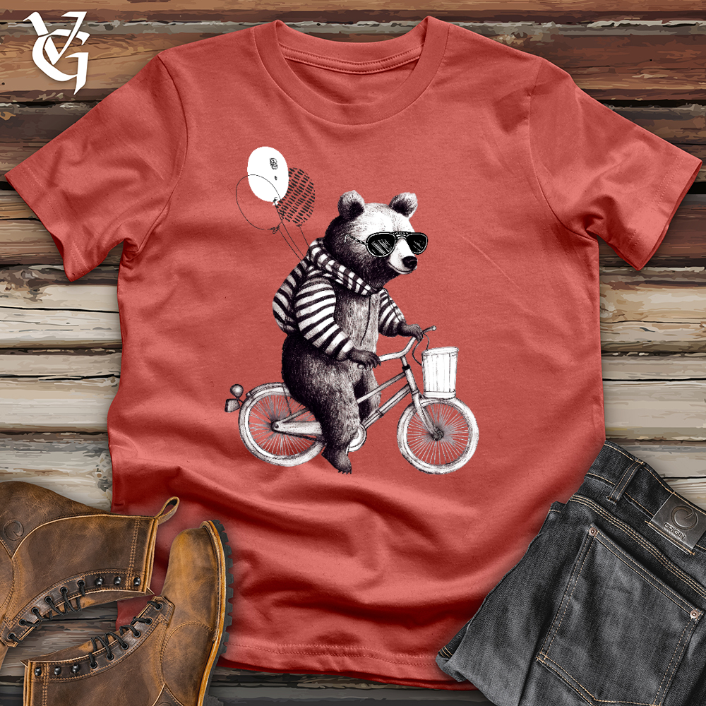 Bear Biker Cotton Tee