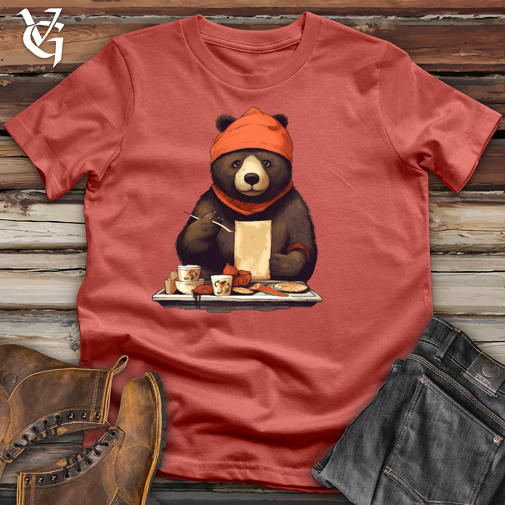 Sushi Bear Cotton Tee