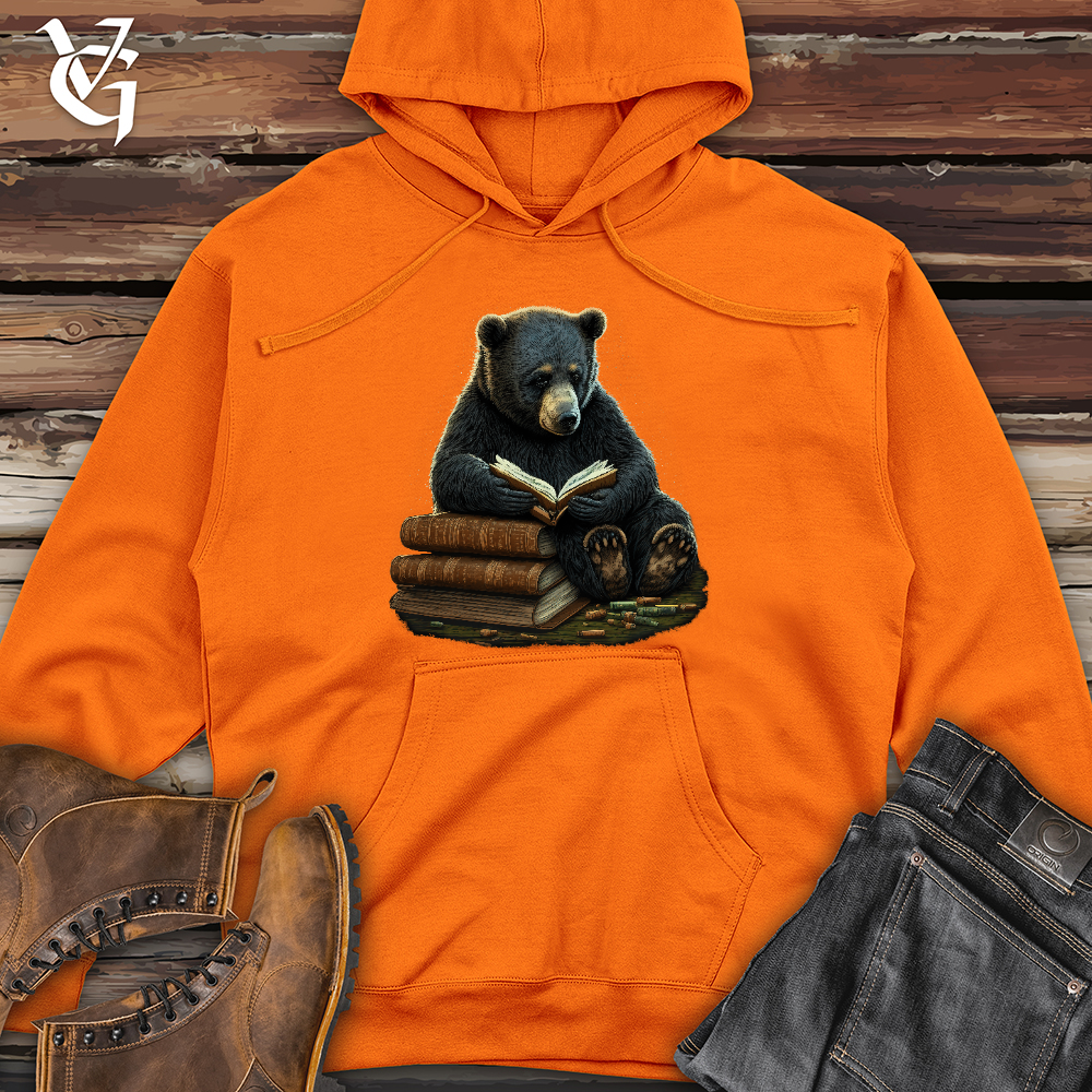 Studious Bear Midweight Hooded Sweatshirt