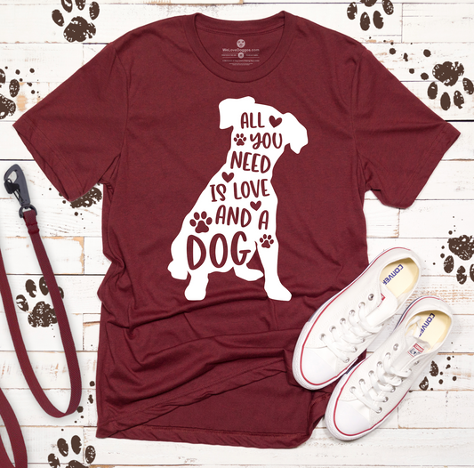 All You Need Doggo Love Premium T-Shirt