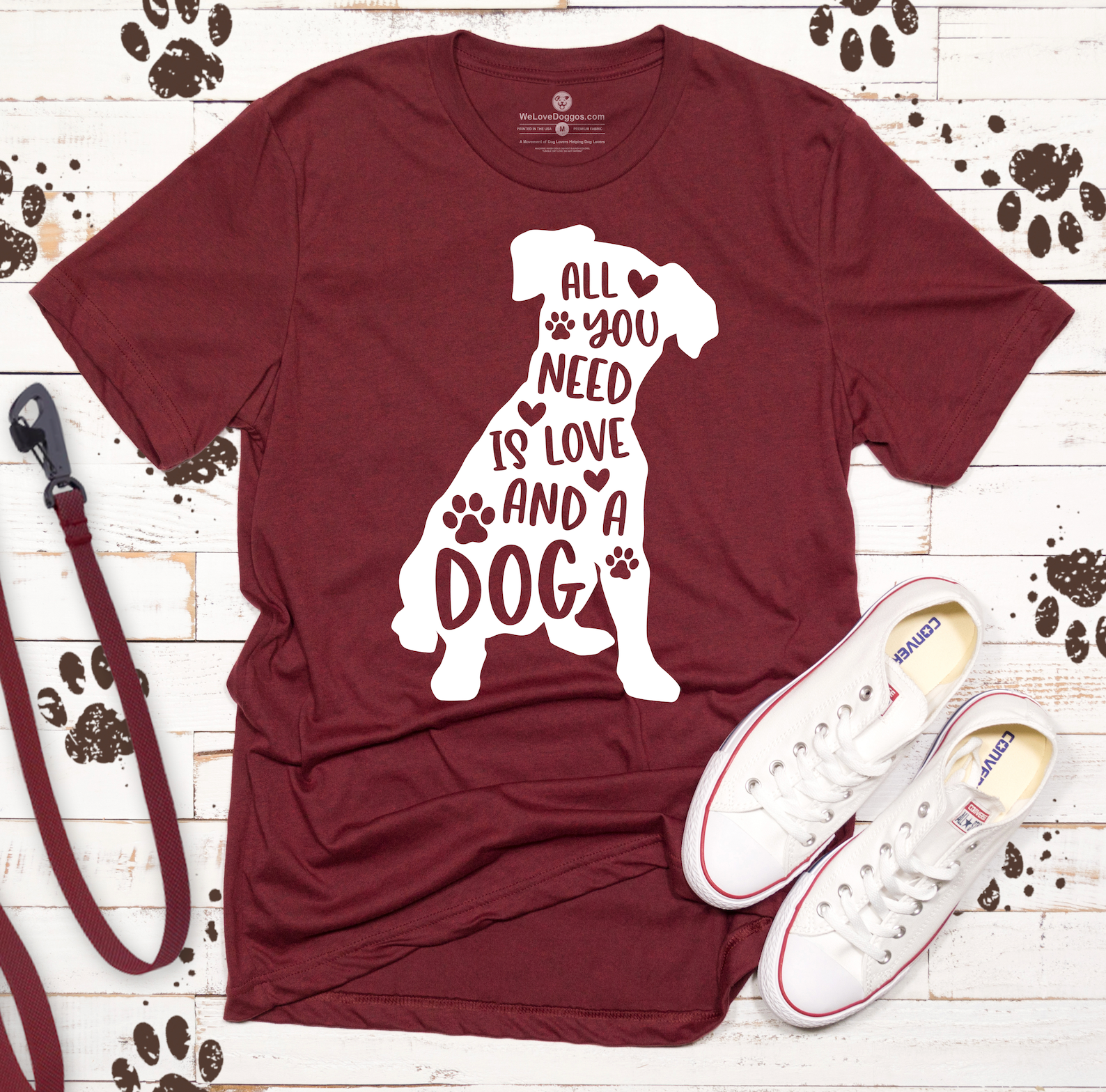 All You Need Doggo Love Premium T-Shirt