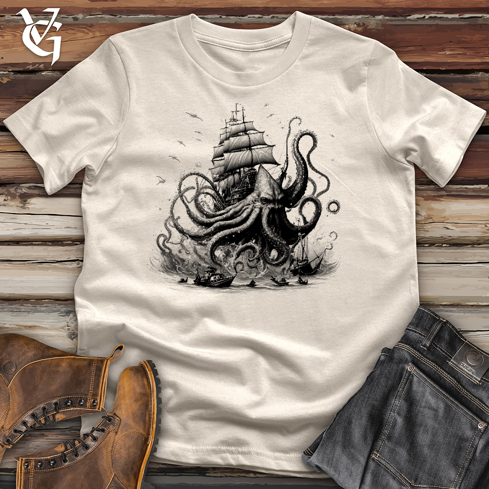 Terror At Sea Cotton Tee