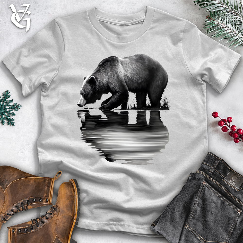 Bear Reflection Cotton Tee