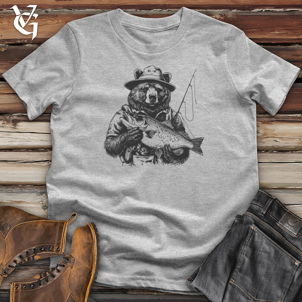 Bear Angler Triumph Softstyle Tee