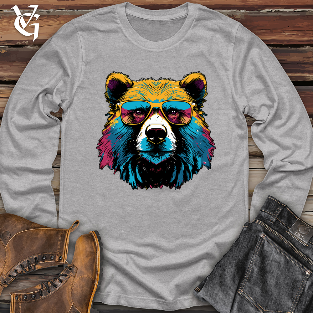 Bear Ballin Softstyle Long Sleeve