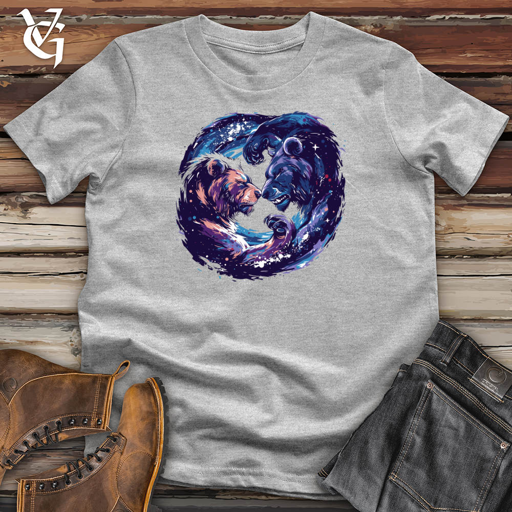 Cosmic Bear Embrace Softstyle Tee