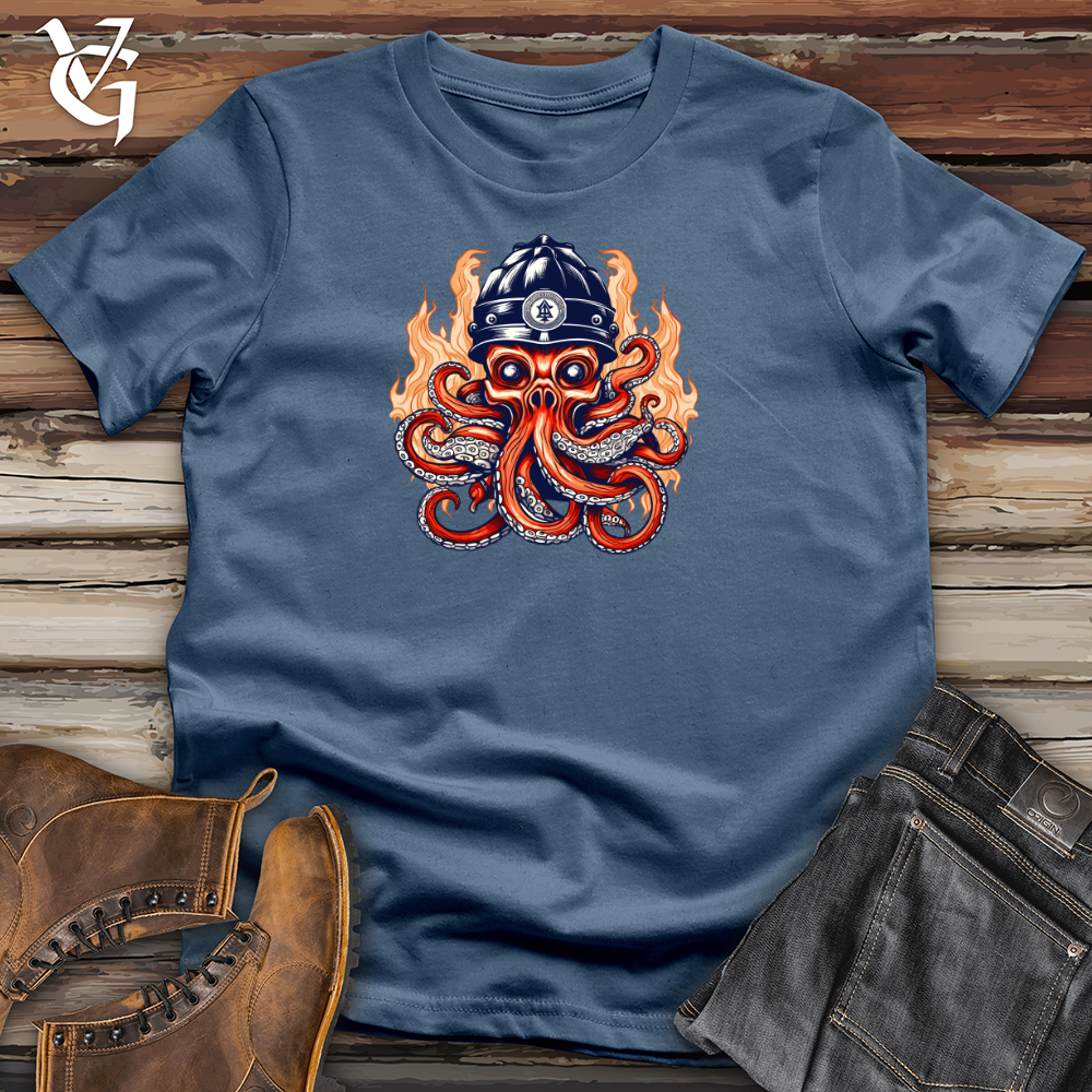 Tentacled Heroic Rescuer Cotton Tee