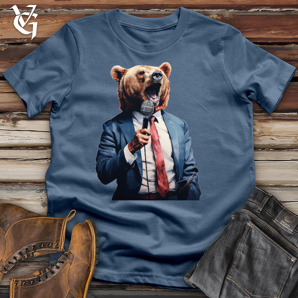 Charismatic Bear Speaker Cotton Tee