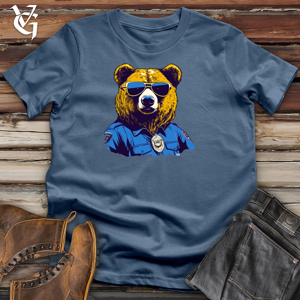 Bear Shield Sentinel Cotton Tee