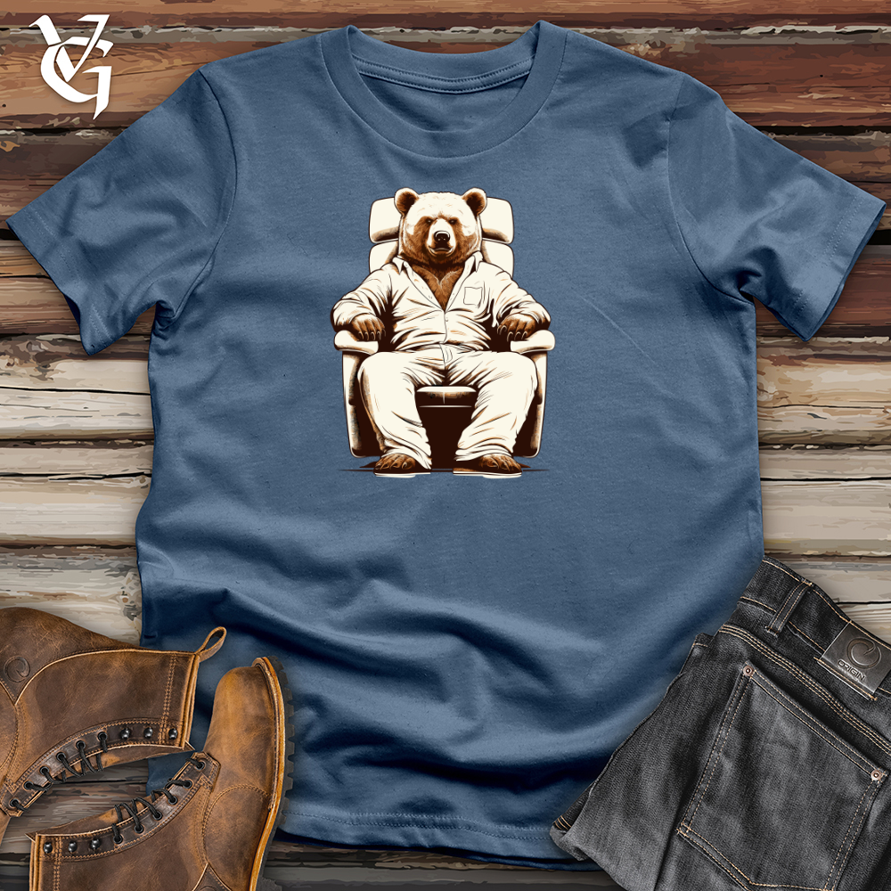 Cozy Bear Lounge Cotton Tee