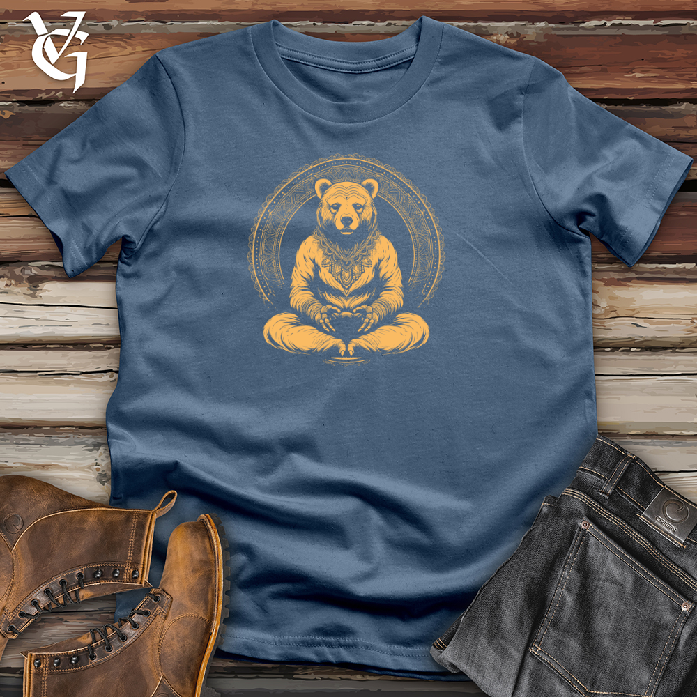 Vintage Zen Bear Cotton Tee