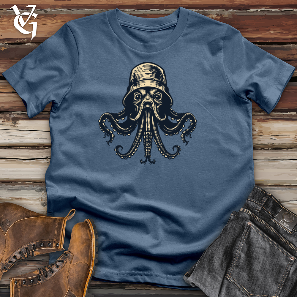 Dark Octopus Cotton Tee