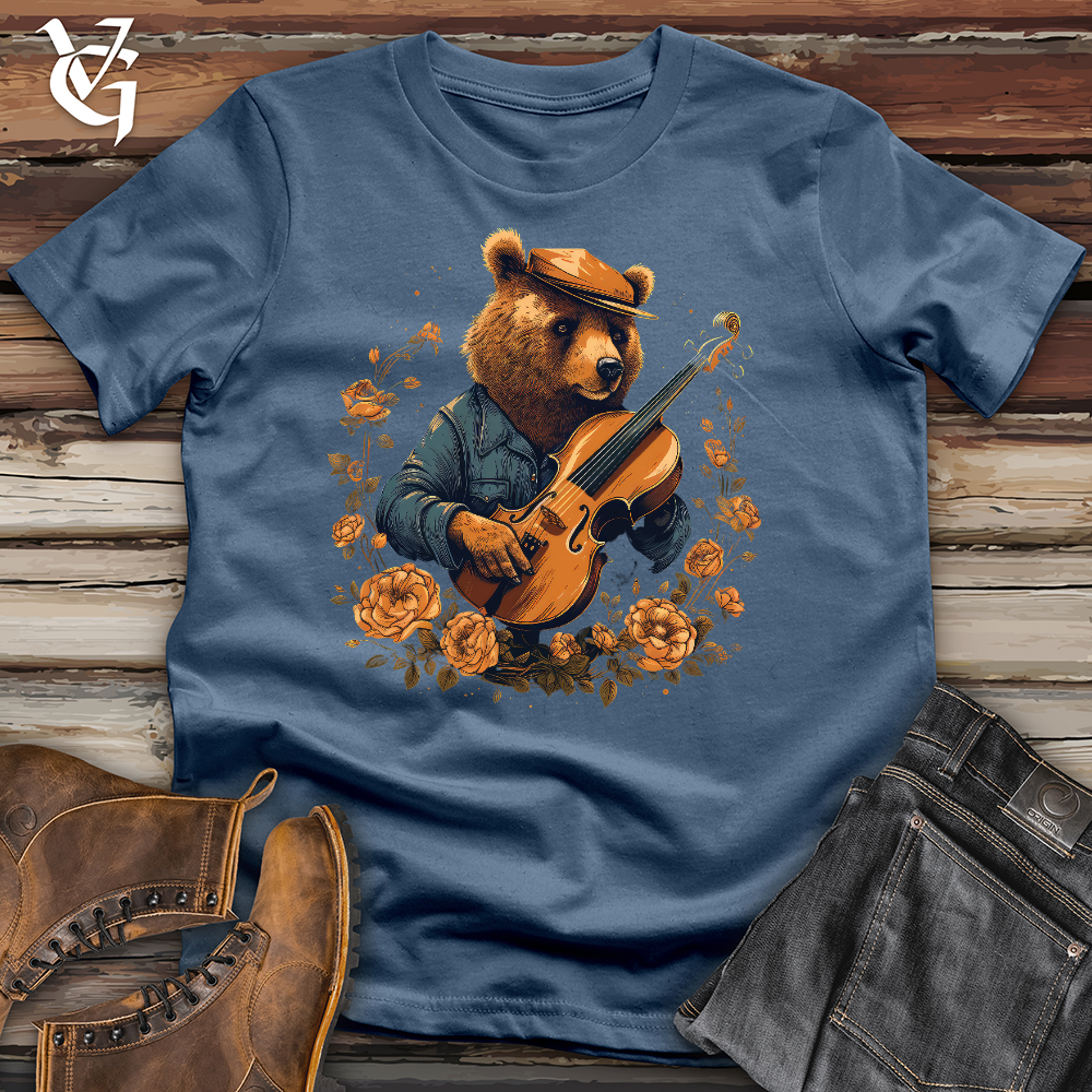 Bear Violinist Cotton Tee