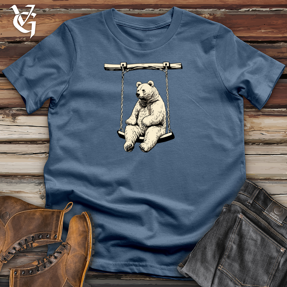 Bear Swing Serenade Cotton Tee